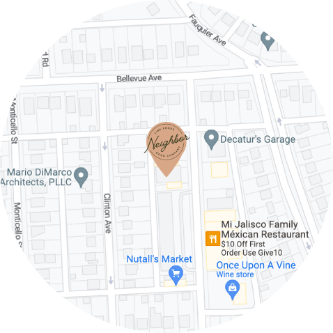 Google Map of Neighbor location